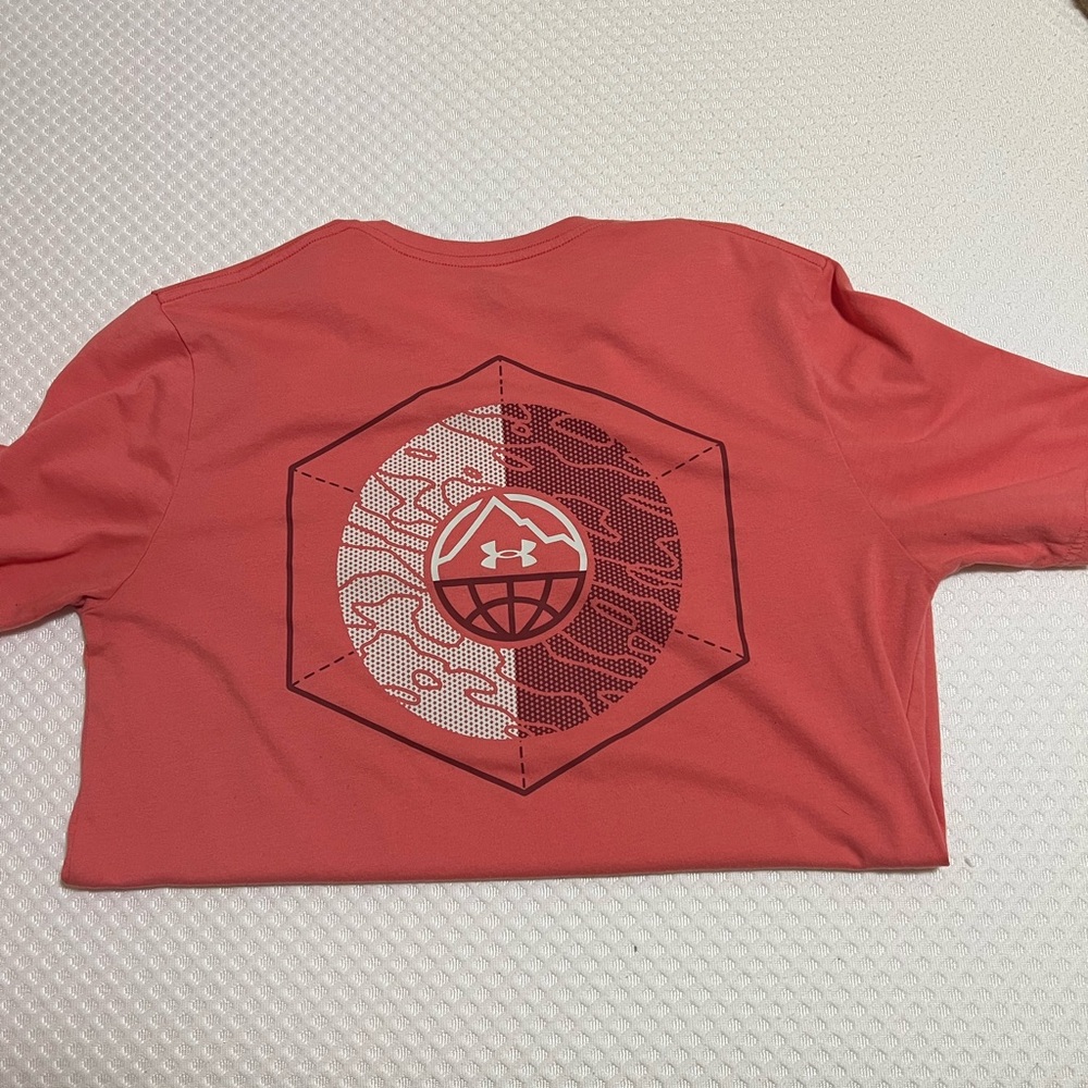 Under Armour Kids' Coral Graphic Tee